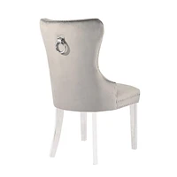 Plata Import Boyel Chair in Grey