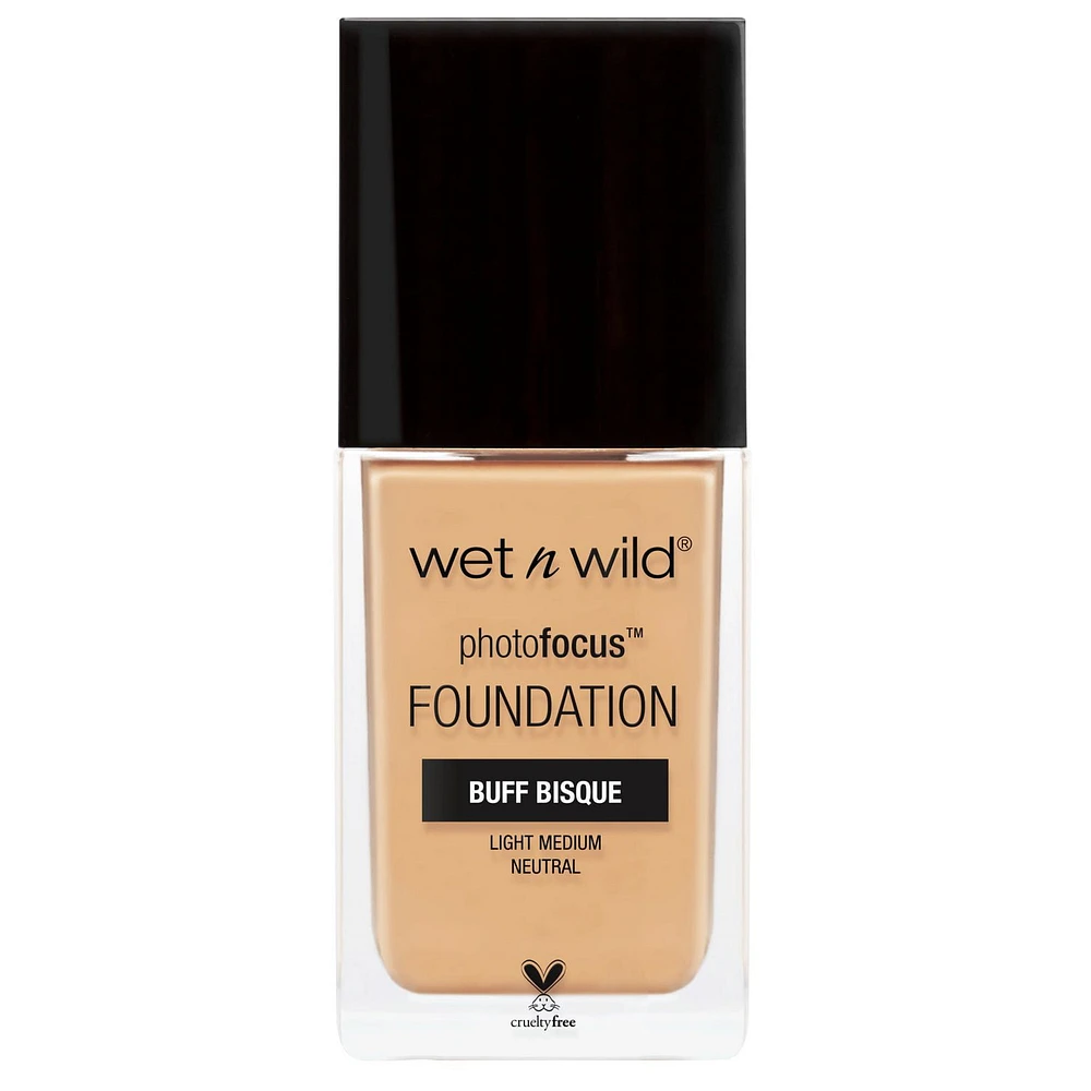 Fond de teint Photo Focus wet n wild Fond de teint matifiant