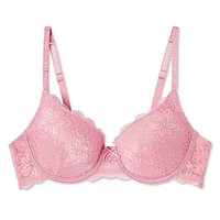 Soutien-gorge à coques en dentelle George pour femmes Tailles 34B-40D