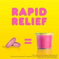 Pepto Bismol LiquiCaps, Rapid Relief from Nausea, Heartburn, Indigestion, Upset Stomach, Diarrhea, 12 Count