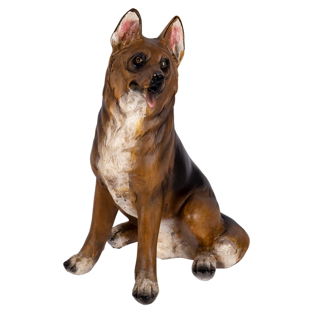 Truu Design Decorative Polyresin Shepherd Figurine