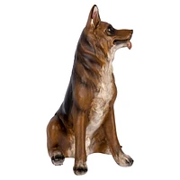 Truu Design Decorative Polyresin Shepherd Figurine