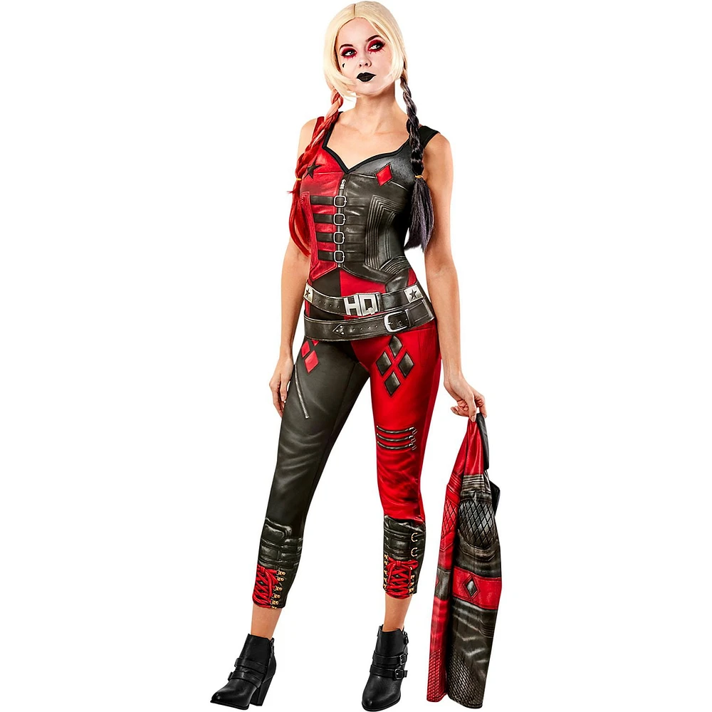 WOMEN'S HARLEY QUINN COSTUME