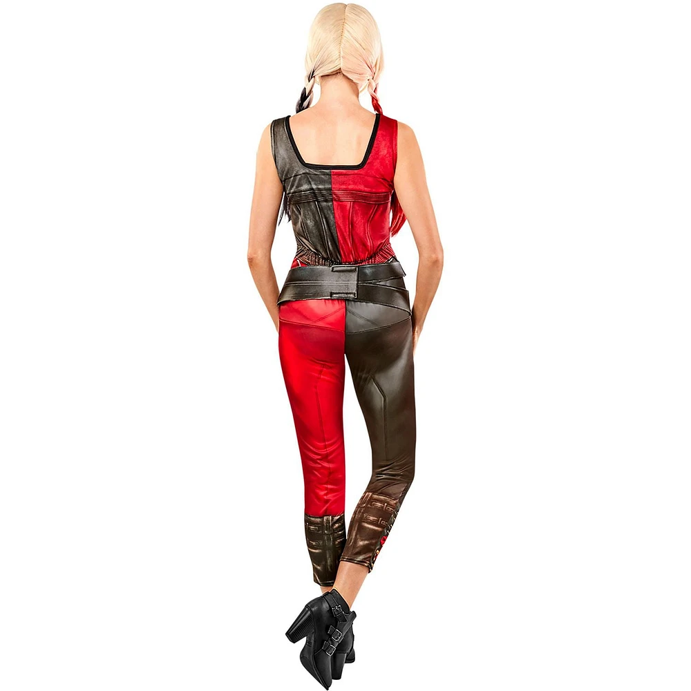 WOMEN'S HARLEY QUINN COSTUME