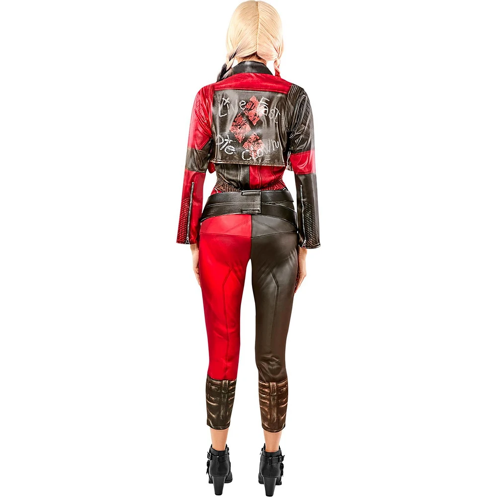 WOMEN'S HARLEY QUINN COSTUME