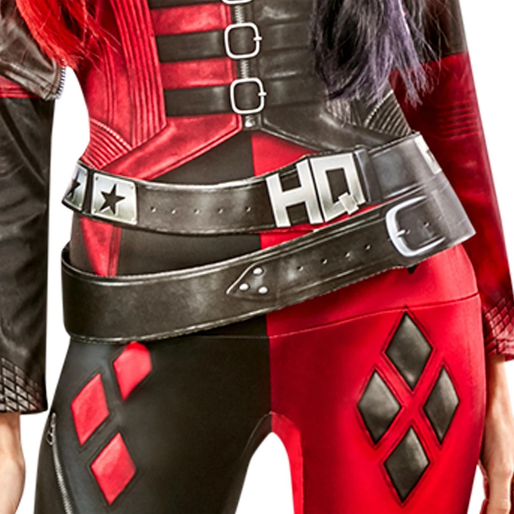 WOMEN'S HARLEY QUINN COSTUME