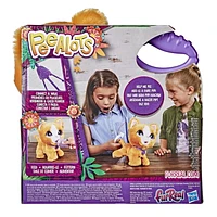 furReal Peealots Big Wags Interactive Pet Toy, Connectible Leash System, Ages 4 and Up