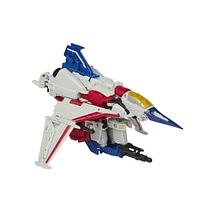 Transformers Toys Studio Series 72 Voyager Class Transformers: Bumblebee Starscream Action Figure - Ages 8 and Up, 6.5-inch