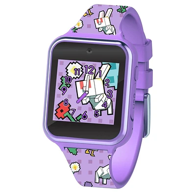 Minecraft Touch Screen Interactive Watch with Camera