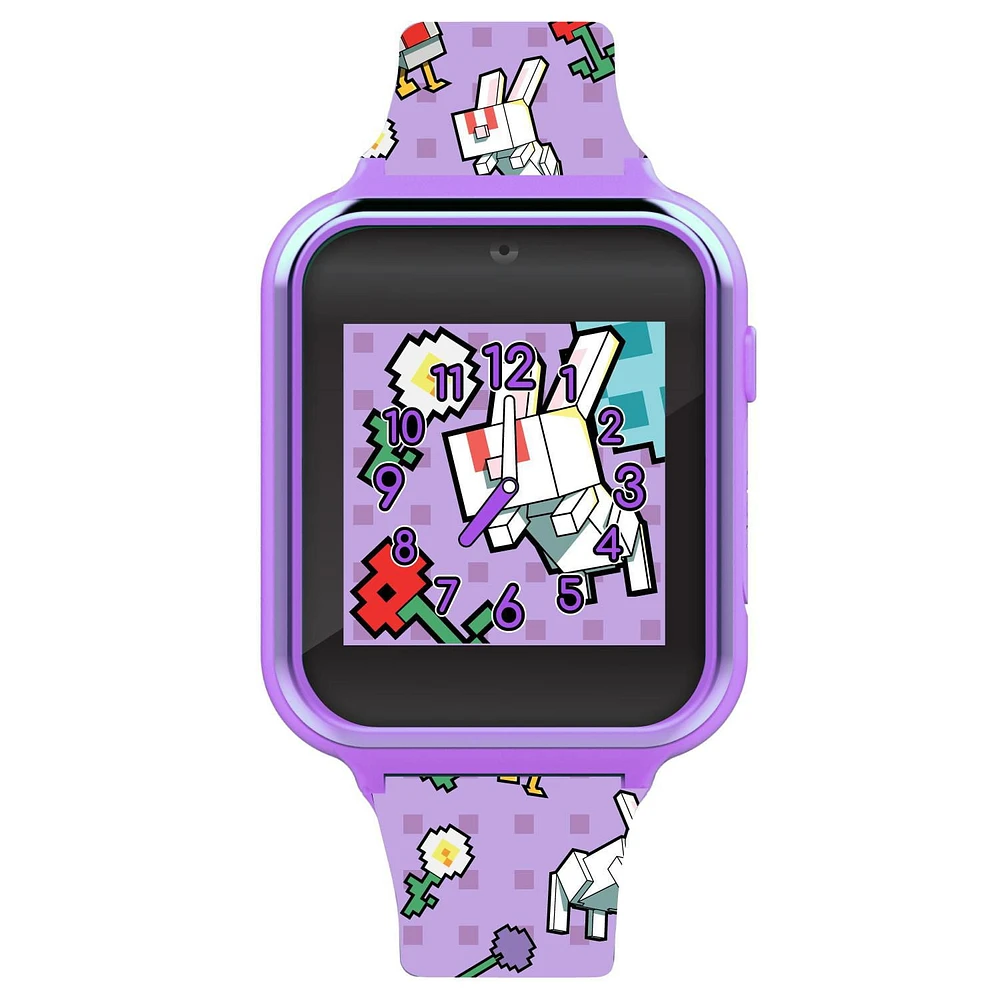 Minecraft Touch Screen Interactive Watch with Camera