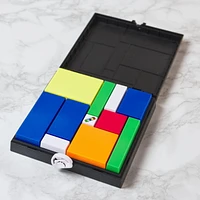 Rubik’s Cube Gridlock Game, The Problem-Solving Puzzle Game Inspired by the Classic Brain Teaser Fidget Toy, for Adults & Kids Ages 7+