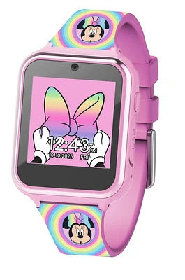 Minnie Mouse Touch Screen Interactive Watch with Camera