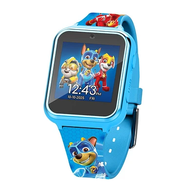 Paw Patrol  Montre interactive à écran tactile avec caméra