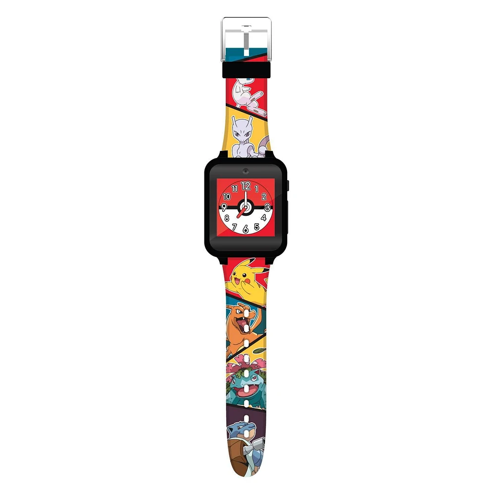 Pokemon Touch Screen Interactive Watch with Camera and no Games