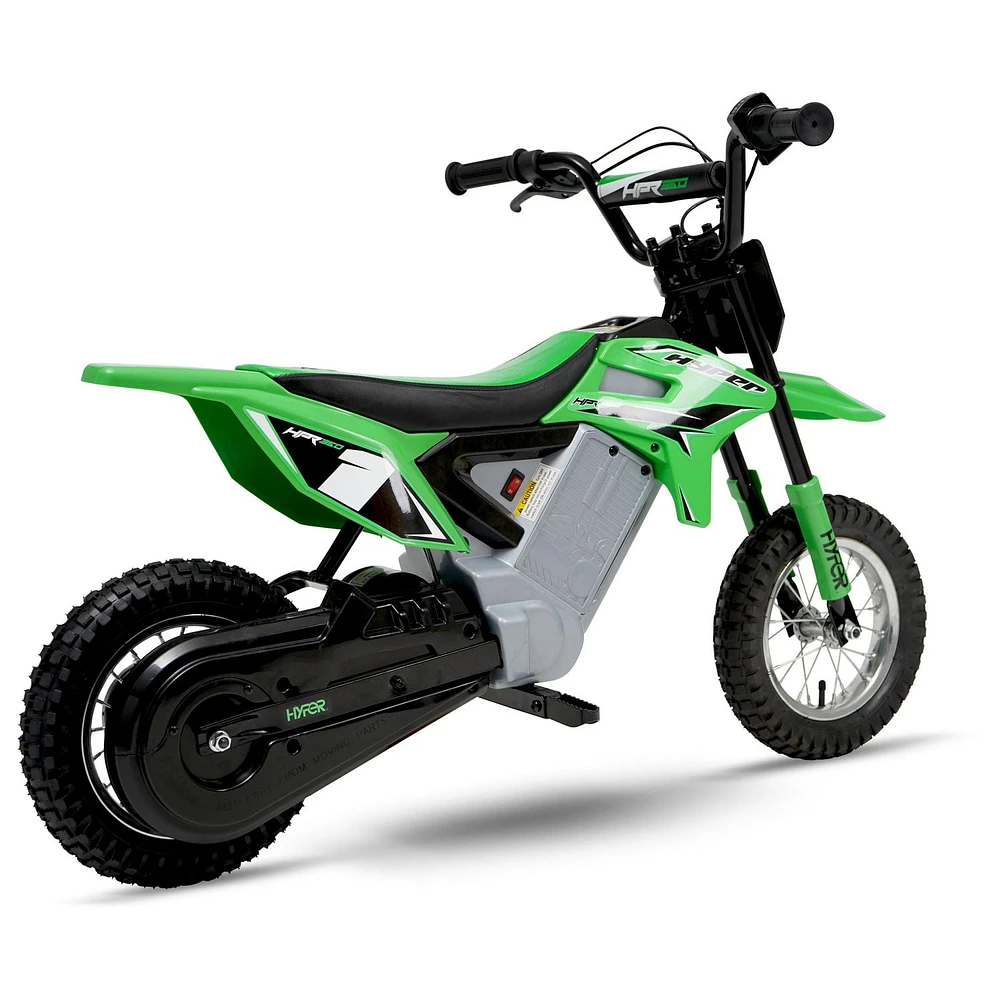 24V Hyper HPR350 Electric Motorcycle