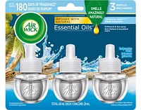 Air Wick Plug In Scented Oil, 3 Refills, Turquoise Oasis, (3x20mL), 3x20ml