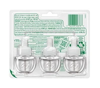 Air Wick Plug In Scented Oil, 3 Refills, Turquoise Oasis, (3x20mL), 3x20ml