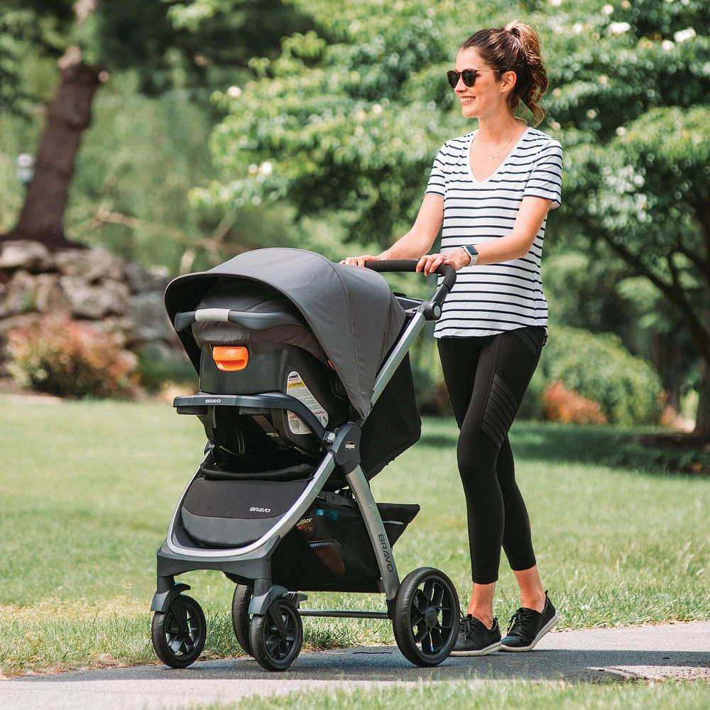 Chicco Bravo Trio Travel System, Child weight up to 50 lbs