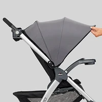 Chicco Bravo Trio Travel System, Child weight up to 50 lbs