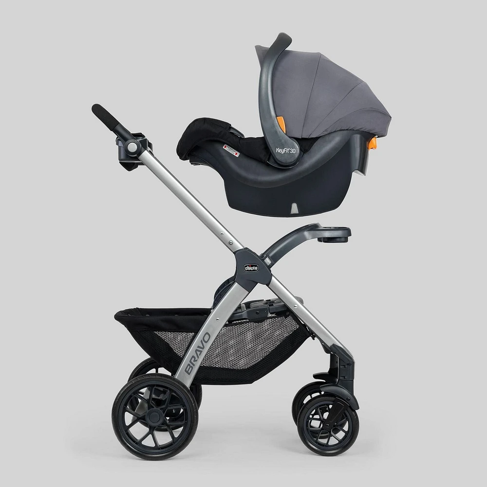 Chicco Bravo Trio Travel System, Child weight up to 50 lbs