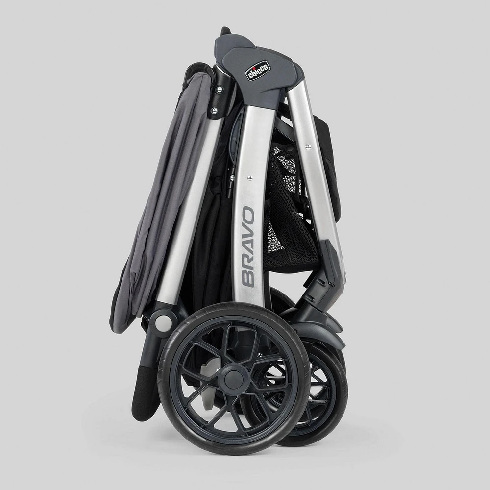 Chicco Bravo Trio Travel System, Child weight up to 50 lbs
