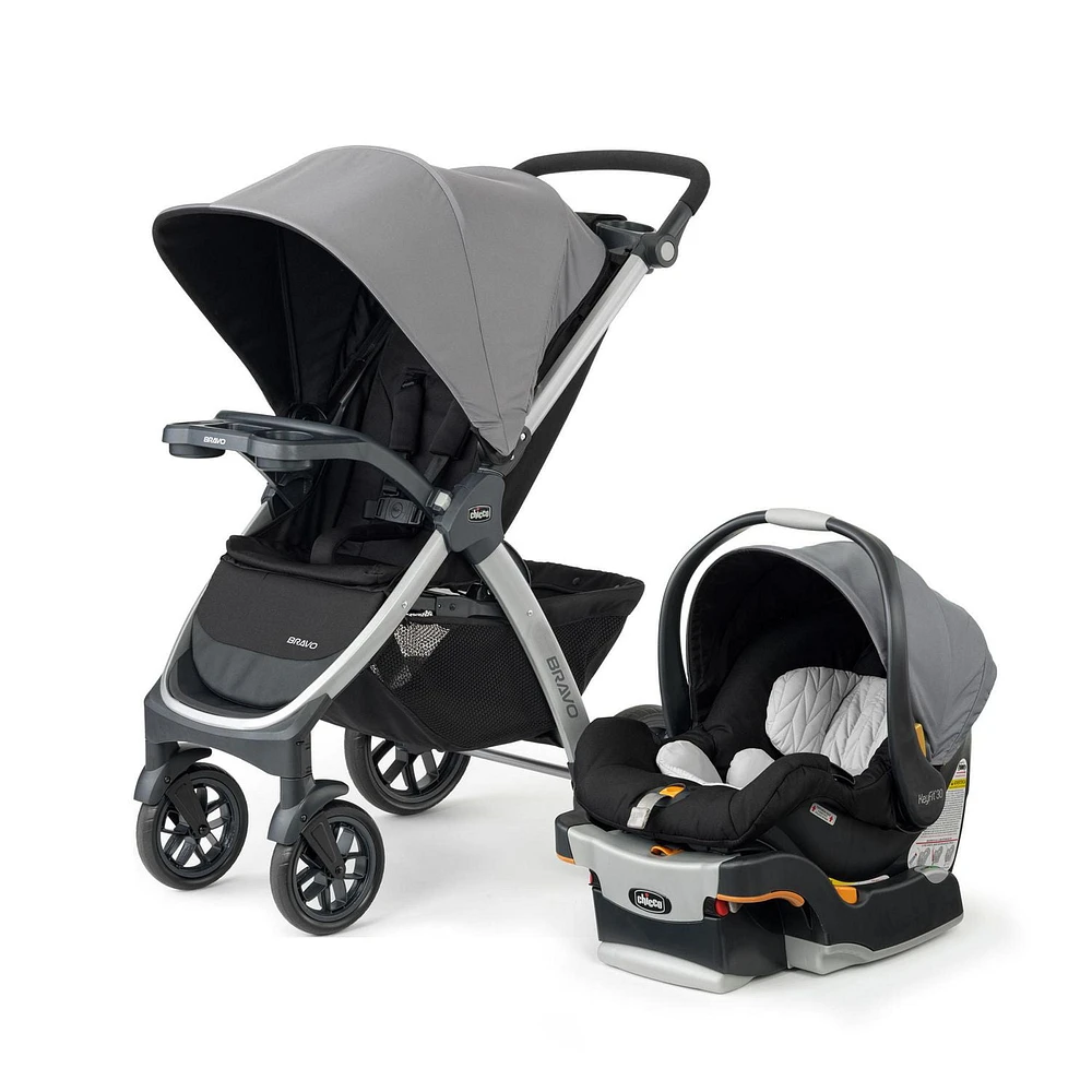 Chicco Bravo Trio Travel System, Child weight up to 50 lbs