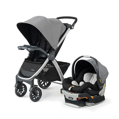 Chicco Bravo Trio Travel System, Child weight up to 50 lbs