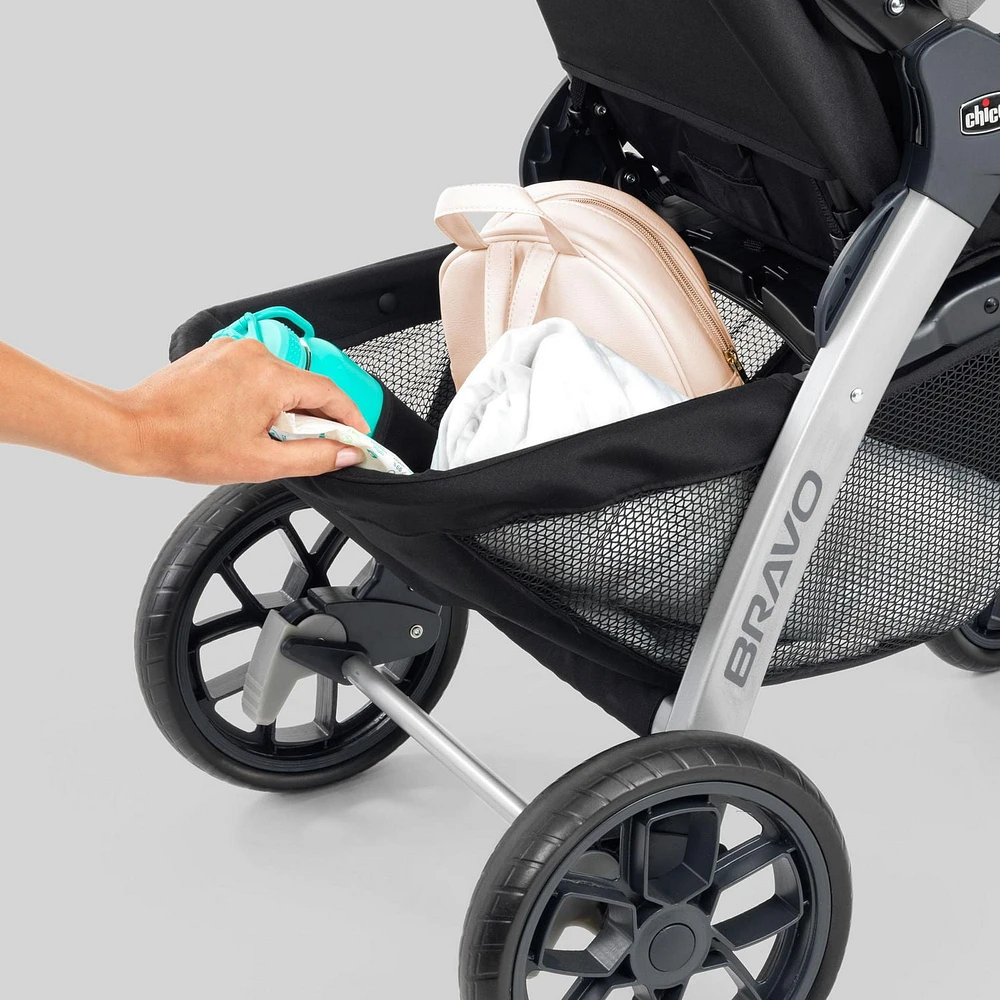 Chicco Bravo Trio Travel System, Child weight up to 50 lbs
