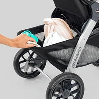 Chicco Bravo Trio Travel System, Child weight up to 50 lbs