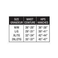 Gaine à la taille haute Undercontrol de Secret® 1pk