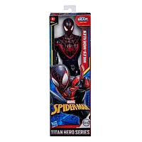 Marvel Spider-Man: Titan Hero Series Miles Morales 12-Inch-Scale Super Hero Action Figure Toy Great Kids For Ages 4 And Up