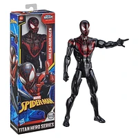 Marvel Spider-Man: Titan Hero Series Miles Morales 12-Inch-Scale Super Hero Action Figure Toy Great Kids For Ages 4 And Up