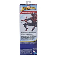 Marvel Spider-Man: Titan Hero Series Miles Morales 12-Inch-Scale Super Hero Action Figure Toy Great Kids For Ages 4 And Up