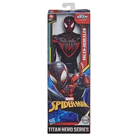 Marvel Spider-Man: Titan Hero Series Miles Morales 12-Inch-Scale Super Hero Action Figure Toy Great Kids For Ages 4 And Up