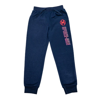 Spider Man Boys Miles Joggers