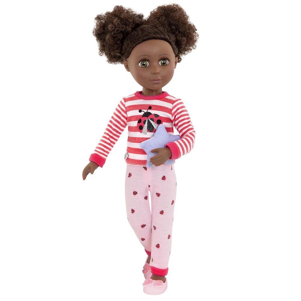 Glitter Girls Ladybug Shimmer! Pajama Outfit