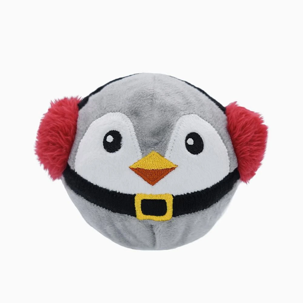 Hugsmart Super Ball Penguin Dog Toy