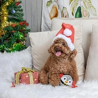 Hugsmart Super Ball Penguin Dog Toy