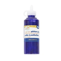 TINY HANDS Royal Blue Glitter Glue, 88 ml (2.98 fl oz), Age 6+, Kids, Crafts, Projects, Decoration<br>, GLITTER GLUE BLUE