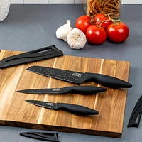 Thyme & Table Speckled Chef Knives, 3-Piece Set, Knife Set