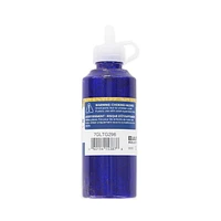 TINY HANDS Royal Blue Glitter Glue, 88 ml (2.98 fl oz), Age 6+, Kids, Crafts, Projects, Decoration<br>, GLITTER GLUE BLUE