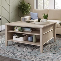 Sauder East Adara Lift Top Coffee Table, Cascade Oak, 430309