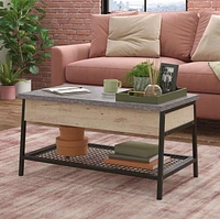 Sauder Market Commons Lift Top Coffee Table, Prime Oak, 431299