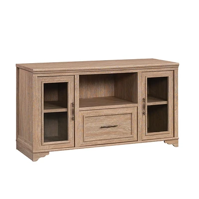 Sauder Rollingwood Storage Credenza, Brushed Oak, 431437