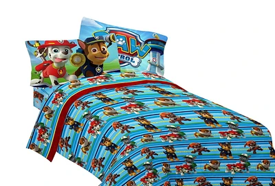 PAW Patrol "puppy Hero" Twin Sheet Set