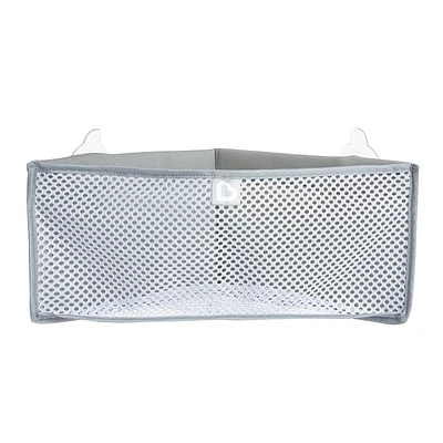 Organisateur de jouets de bain en coin haut et sec Munchkin, Gris Organisateur de bain