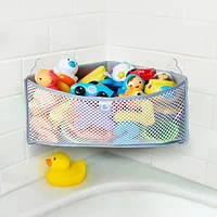 Organisateur de jouets de bain en coin haut et sec Munchkin, Gris Organisateur de bain