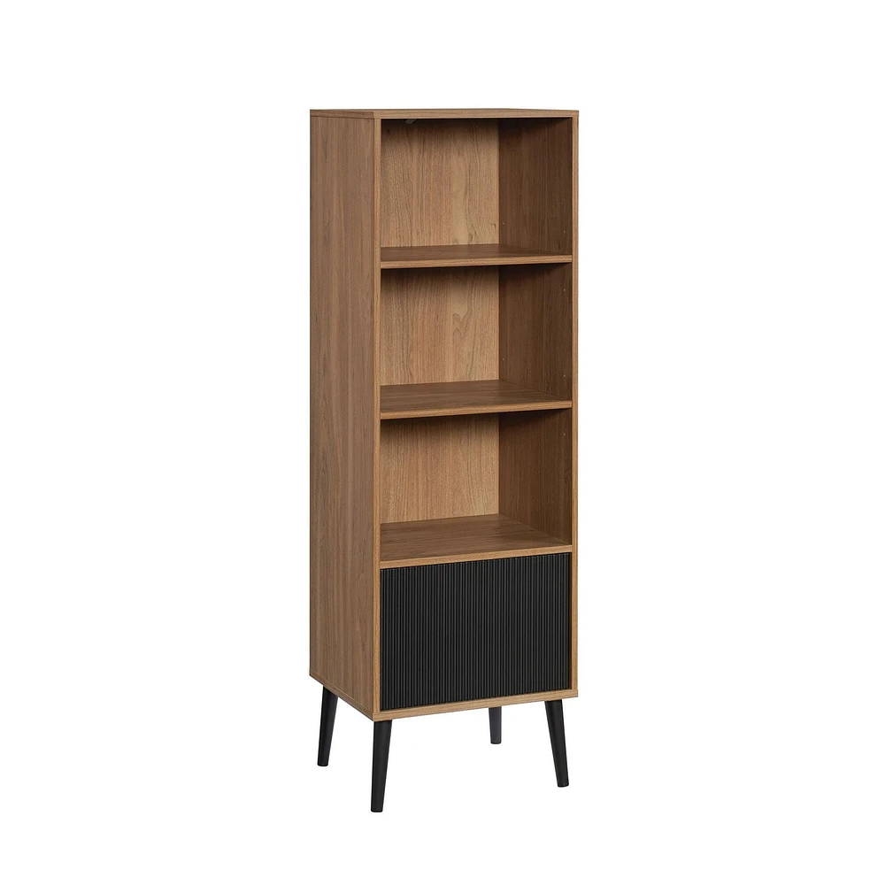 Sauder Ambleside Storage Cabinet, Serene Walnut, 431620