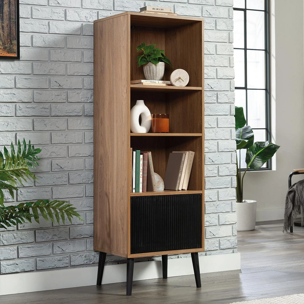 Sauder Ambleside Storage Cabinet, Serene Walnut, 431620