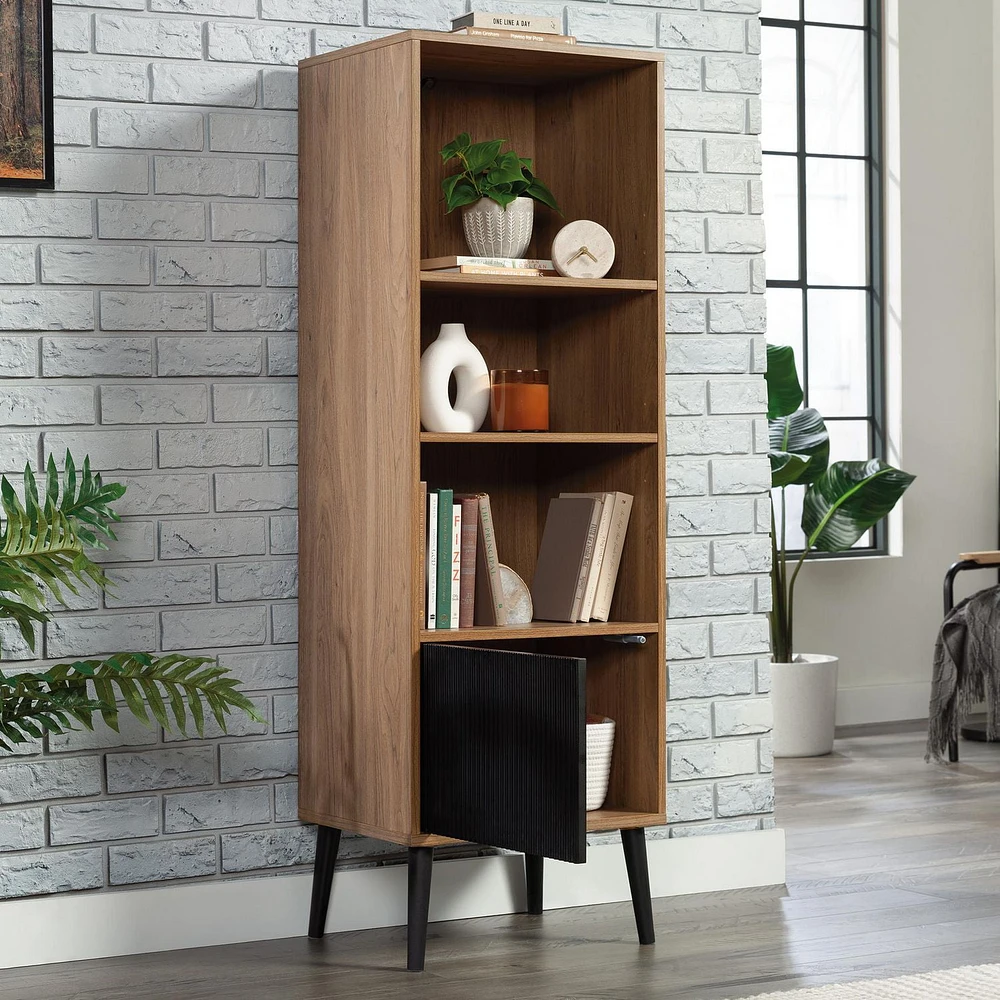 Sauder Ambleside Storage Cabinet, Serene Walnut, 431620